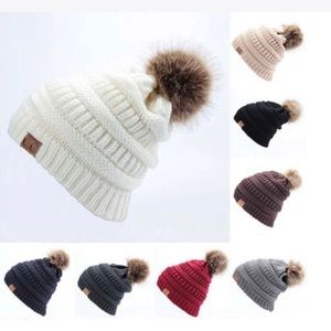 BLACK CC winter beanie